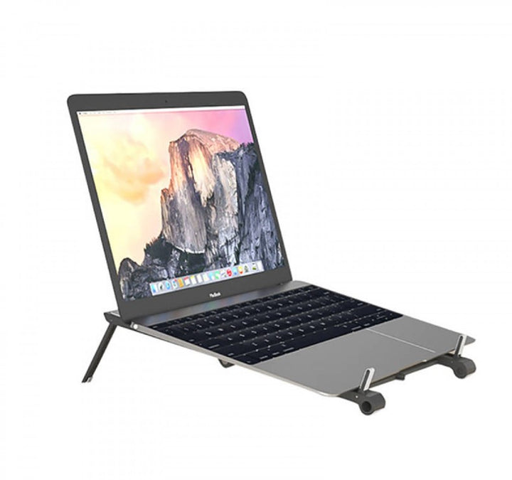 Suport Laptop Pliabil, Telefon/Tableta Andowl Q-ZJ009, Negru - Taggo.ro