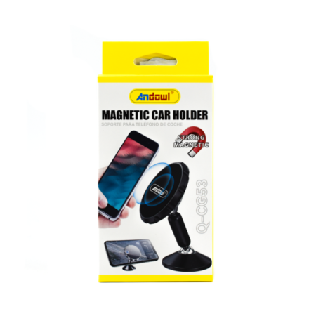 Suport magnetic pentru smartphone Andowl Q-CG53 - Taggo.ro