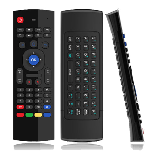 Telecomanda Smart TV, 3D Air Mouse si Tastatura Wireless 2.4 GHz - Taggo.ro