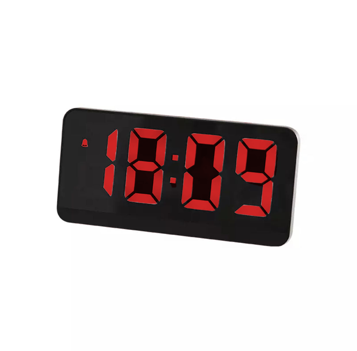 Ceas Digital Cu Alarma, Display LED, Functie Snooze, Temperatura, Calendar - Taggo.ro