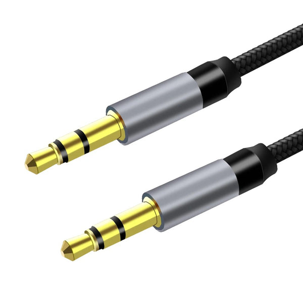 Cablu auxiliar Jack 3.5 mm AUX 1m - Taggo.ro