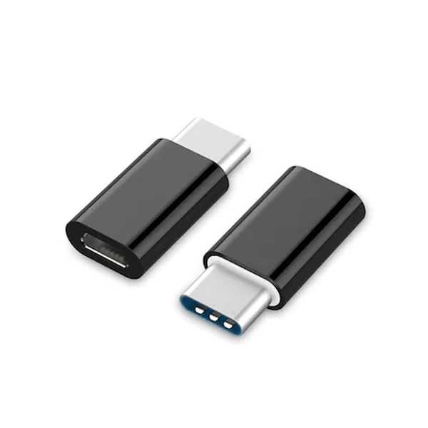 Adaptor USB Tip C (m) 2.0 la Micro USB (f), Negru RD-B202 - Taggo.ro