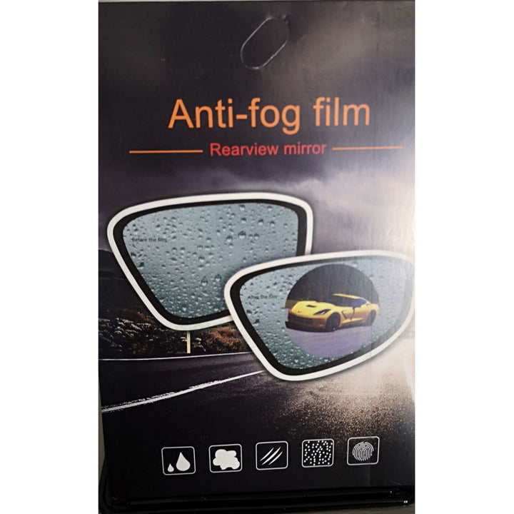 Folie anti-ceata pentru oglinzi, 135x95mm, set 2 buc - Taggo.ro