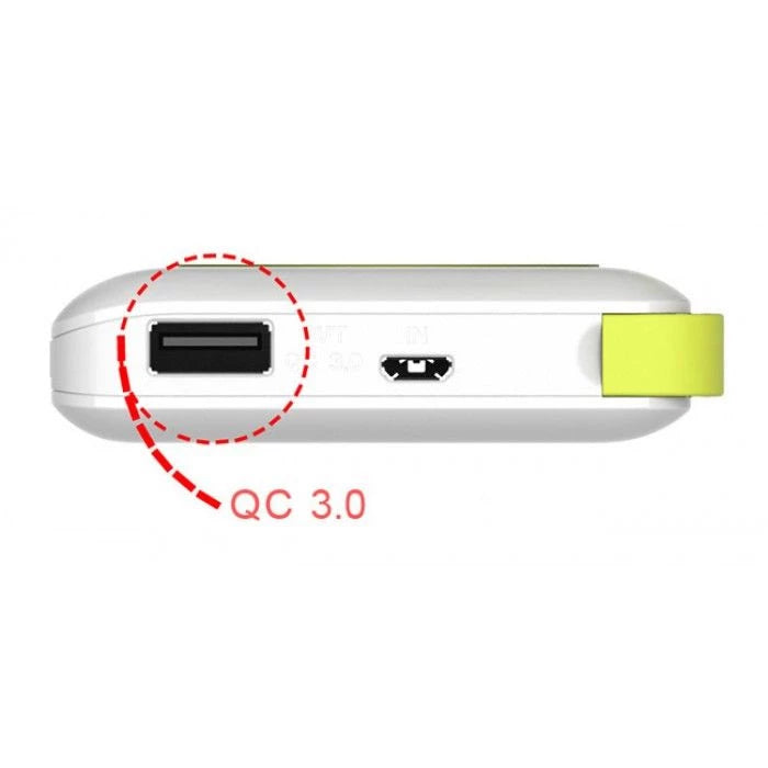 Baterie externa CD815, USB, LED, 15000mAh, QC 3.0 - Taggo.ro