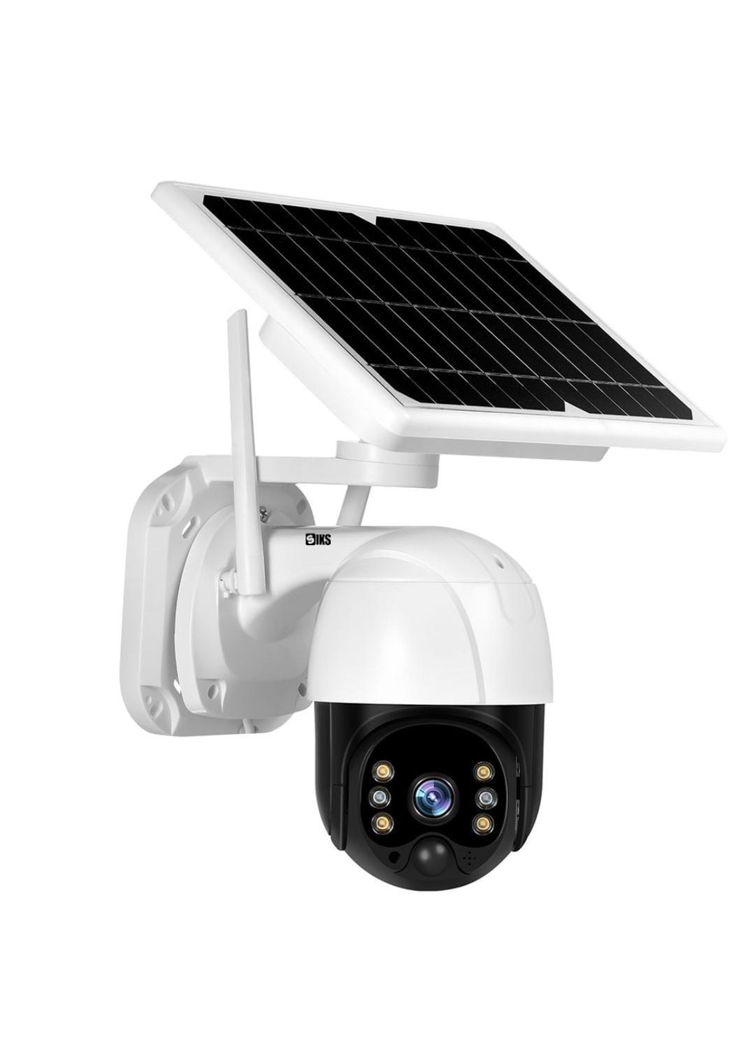 Camera Supraveghere Rotativa WIFI cu Panou Solar Atasat si Senzor de Miscare, Rezistenta la Apa, Rotatie 360 - Taggo.ro
