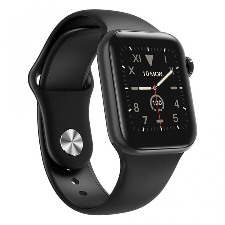 Smart Sport Watch Bluetooth H8, 1.54 inch, Rezistent la Apa, Negru - Taggo.ro