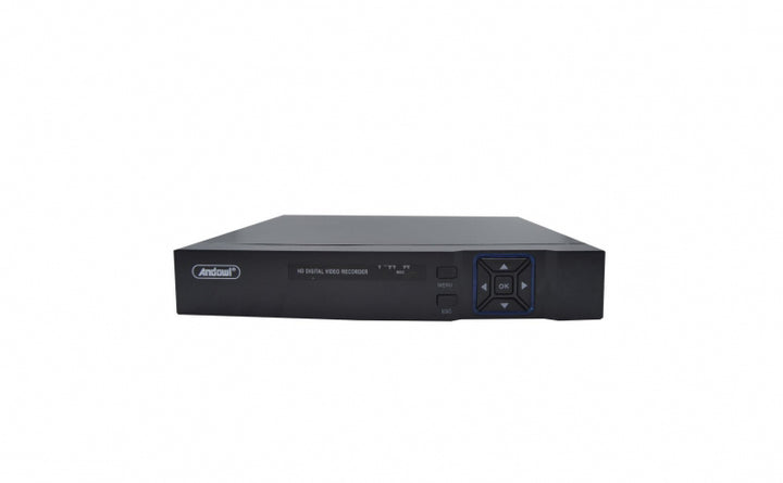 Sistem Supraveghere Dvr / NVR cu 4 Canale DV02, Compresie H265, 4K Ultra HD - Taggo.ro