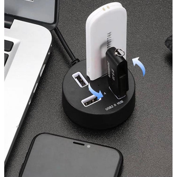 HUB USB 4 Porturi Design Nou. - Taggo.ro