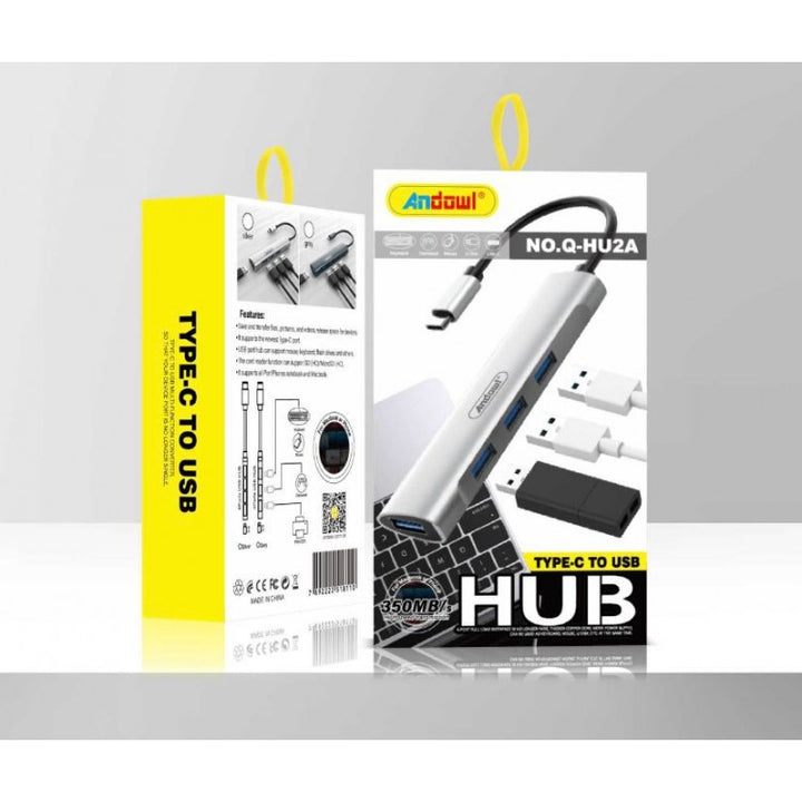 HUB USB C 3 Porturi USB 3.0 - Taggo.ro