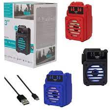 Boxa Wireless GTS-1347 Bluetooth, Fm, Gts, Led, Radio, Sd Card - Taggo.ro