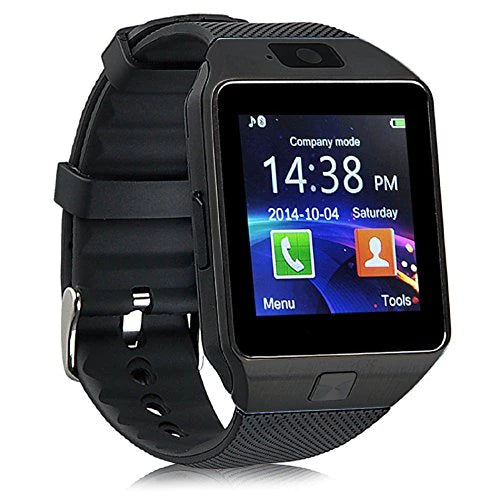 Smartwatch V5 Cu Bluetooth Si Camera Foto, Compatibil SIM Si MicroSD - Taggo.ro