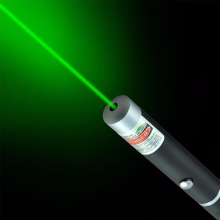 Laser Verde De Putere, Raza De Actiune Pana La 10 K, Acumulator Inclus, DT-808-303 - Taggo.ro
